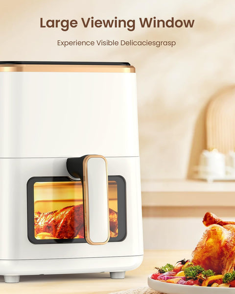 DEVITCO 5.3Qt Large Air Fryer Oven with Smart Digital Touchscreen