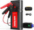 DBPOWER G15 Jump Starter: 2750A Peak, 76.96Wh, Portable Car Booster Pack
