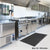 DEVITCO Industrial Anti-Fatigue Rubber Hex Mat - Bar Kitchen, Non-Slip, 59x35 inches