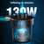 FUNAVO Portable Electric Air Pump - Quick-fill 130W, 3 Nozzles, Inflates/Deflates for Pools, Mattresses, Boats - 110V