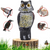 360-Degree Rotating Owl Decoy with Scary Sounds and Shadows