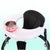 Safe Baby Walker Anti Rollover - Adjustable, Foldable & Comfortable