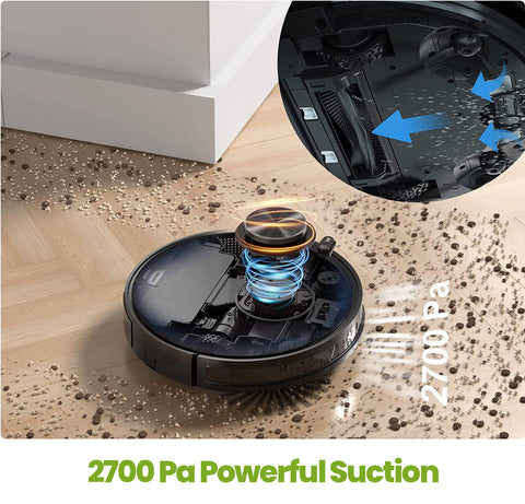 Smart L7 Robot Vacuum Cleaner and Mop