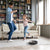 Geek Smart L8 Robot Vacuum: LDS Navigation, WiFi, Room Select, MAX Suction, Ideal for Pets and Large Homes