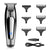 Cordless Hair Trimmer Professional hair clippers for men