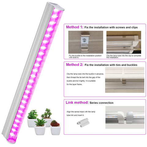 LED Grow Light Tube