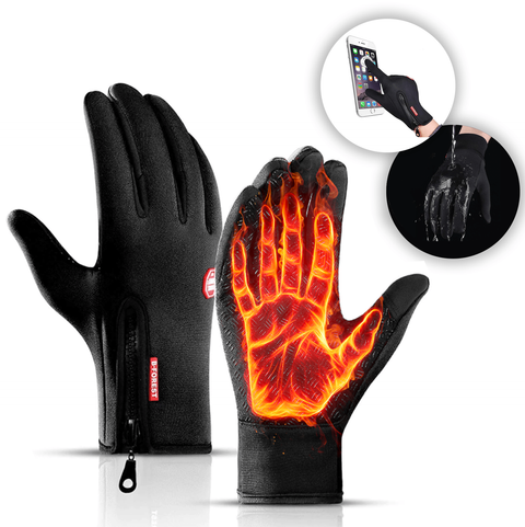 Thermal Gloves - Unisex Touch Screen Winter Gloves - DEVITCO